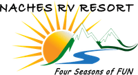 Naches RV Resort logo - trusted client of lilAgents growth agency